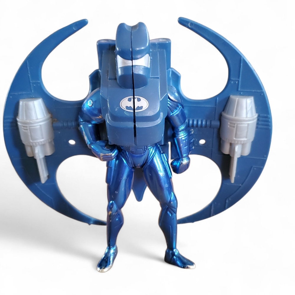 Flightpak Batman action figure from the Legends of Batman line by Kenner